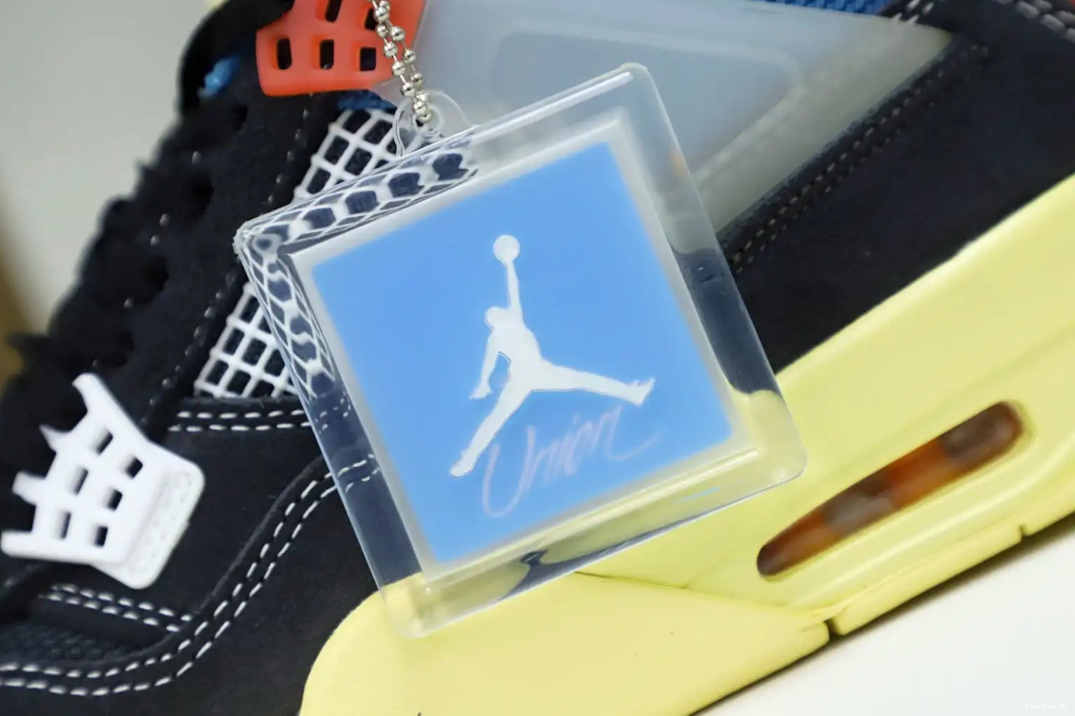 LA UNION RETRO AIR JORDAN X Kimikick 4 NOIR' 'OFF 0513
